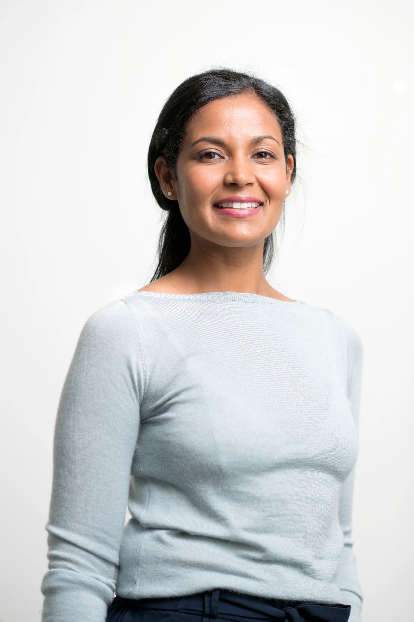 Portrait representing Pamela Kleman, founder and creative director