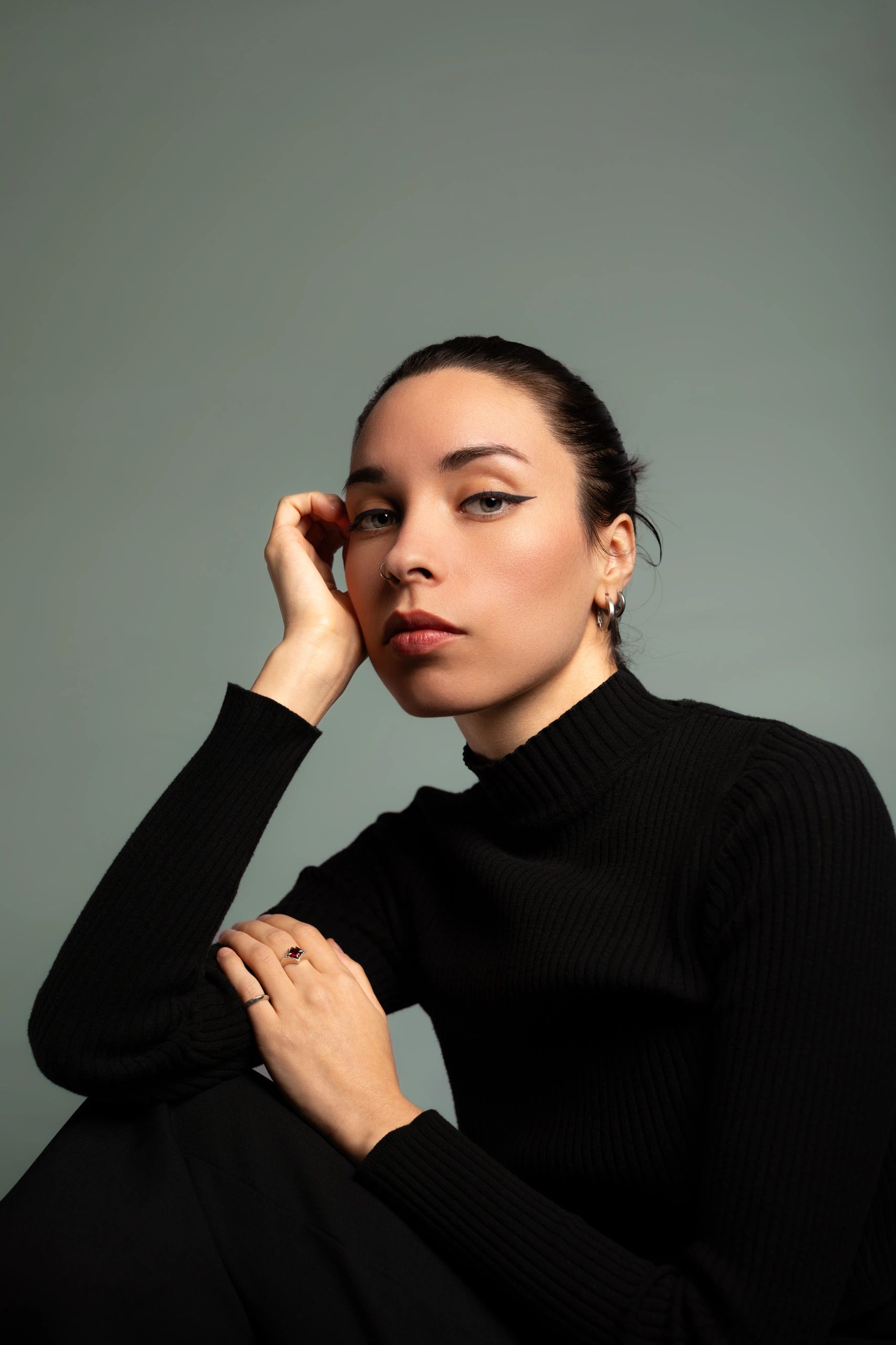 Portrait representing brand designer